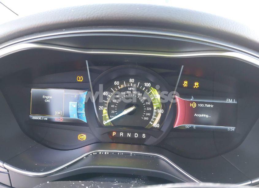 Photo 7 of 2014 Ford Fusion TITANIUM (VIN 3FA6P0K97ER211579)