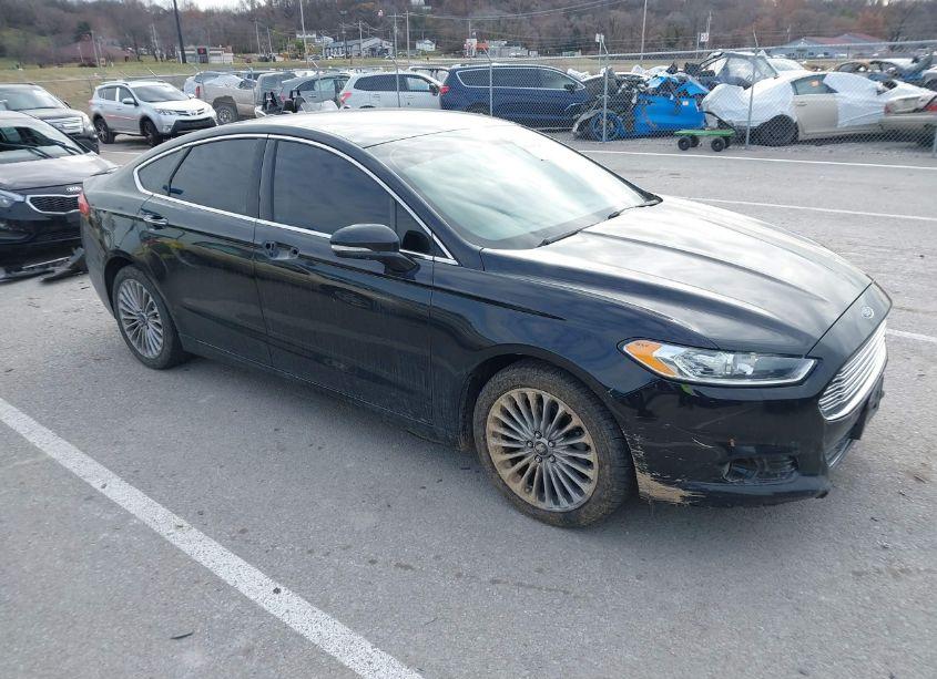 2014 Ford Fusion TITANIUM (VIN 3FA6P0K97ER231136) main photo