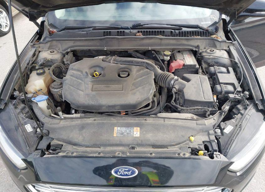 Photo 10 of 2014 Ford Fusion TITANIUM (VIN 3FA6P0K97ER231136)