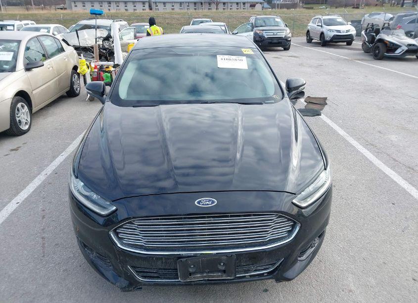 Photo 12 of 2014 Ford Fusion TITANIUM (VIN 3FA6P0K97ER231136)