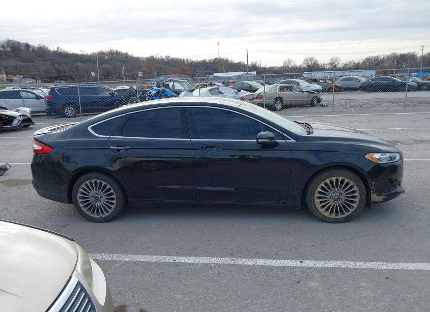 Photo 13 of 2014 Ford Fusion TITANIUM (VIN 3FA6P0K97ER231136)