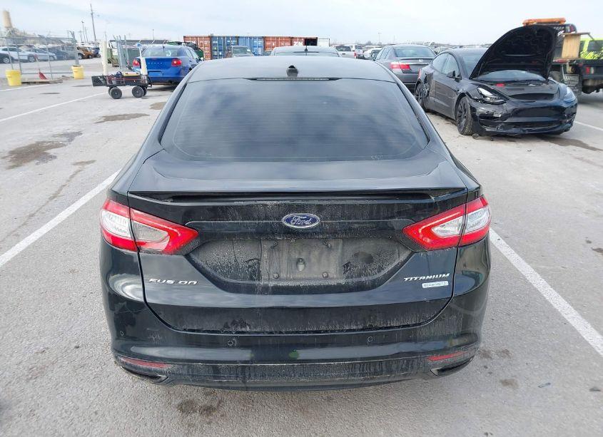 Photo 16 of 2014 Ford Fusion TITANIUM (VIN 3FA6P0K97ER231136)