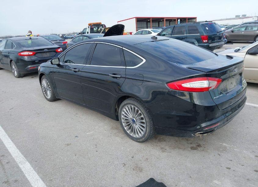Photo 3 of 2014 Ford Fusion TITANIUM (VIN 3FA6P0K97ER231136)