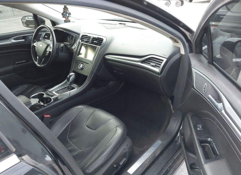 Photo 5 of 2014 Ford Fusion TITANIUM (VIN 3FA6P0K97ER231136)