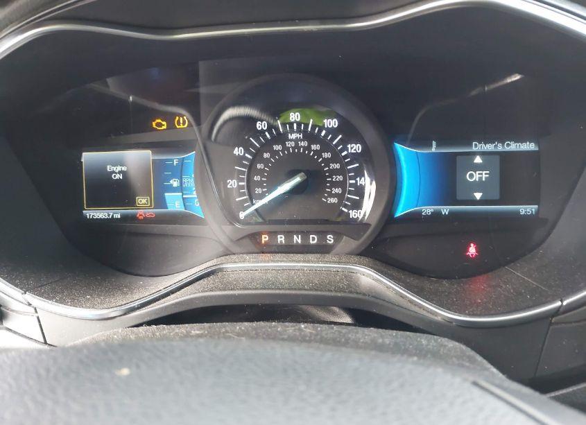 Photo 7 of 2014 Ford Fusion TITANIUM (VIN 3FA6P0K97ER231136)