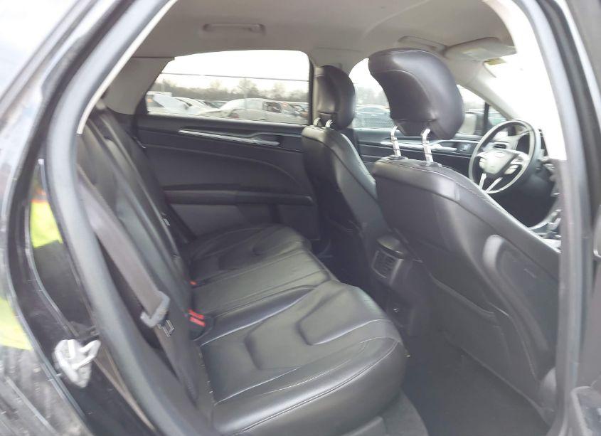 Photo 8 of 2014 Ford Fusion TITANIUM (VIN 3FA6P0K97ER231136)