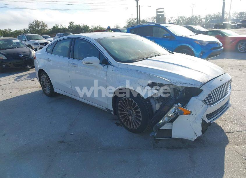 2014 Ford Fusion TITANIUM (VIN 3FA6P0K97ER270793) main photo