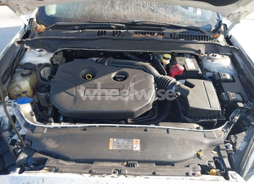 Photo 10 of 2014 Ford Fusion TITANIUM (VIN 3FA6P0K97ER270793)