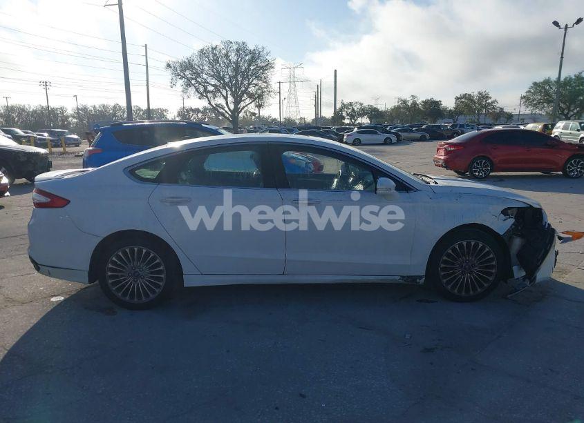 Photo 13 of 2014 Ford Fusion TITANIUM (VIN 3FA6P0K97ER270793)