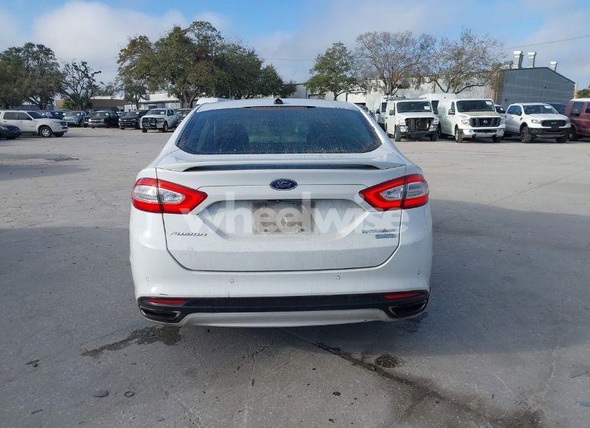 Photo 16 of 2014 Ford Fusion TITANIUM (VIN 3FA6P0K97ER270793)