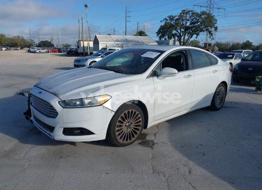 Photo 2 of 2014 Ford Fusion TITANIUM (VIN 3FA6P0K97ER270793)
