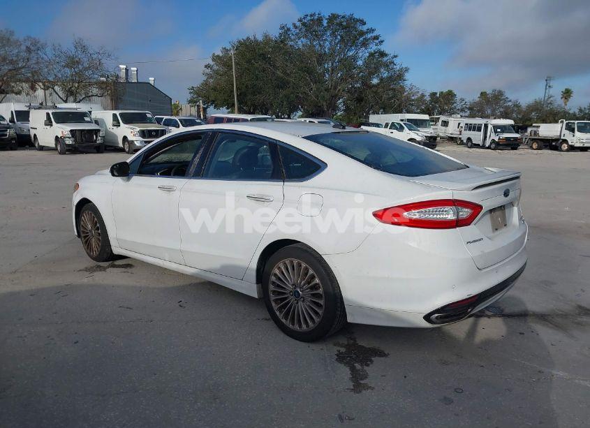 Photo 3 of 2014 Ford Fusion TITANIUM (VIN 3FA6P0K97ER270793)