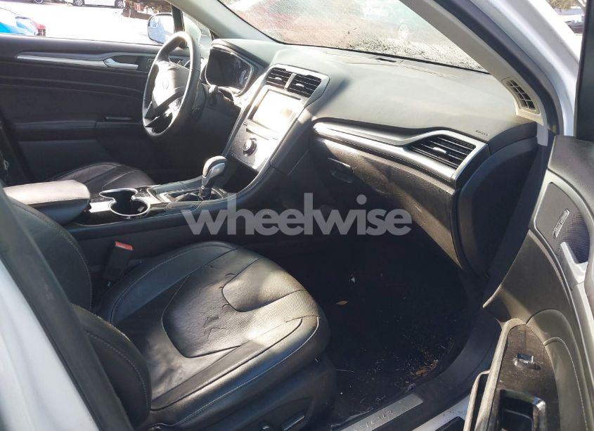 Photo 5 of 2014 Ford Fusion TITANIUM (VIN 3FA6P0K97ER270793)