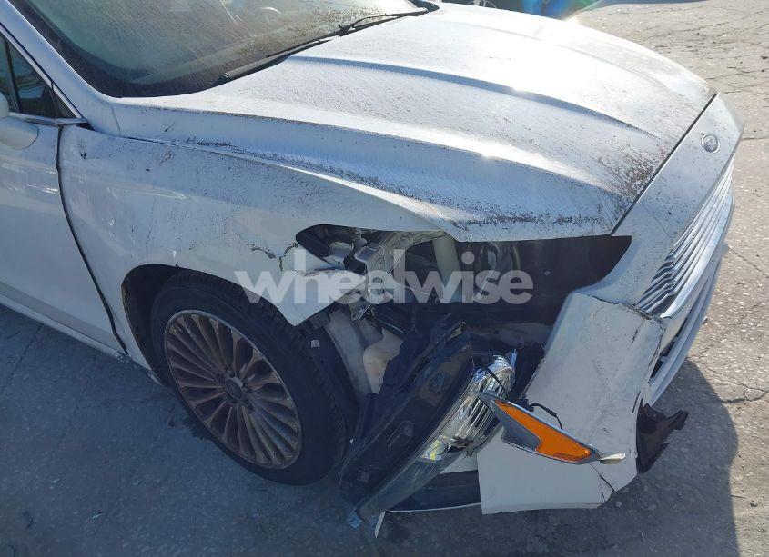 Photo 6 of 2014 Ford Fusion TITANIUM (VIN 3FA6P0K97ER270793)