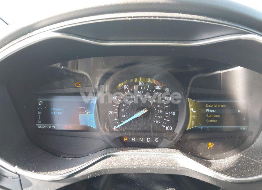 Photo 7 of 2014 Ford Fusion TITANIUM (VIN 3FA6P0K97ER270793)