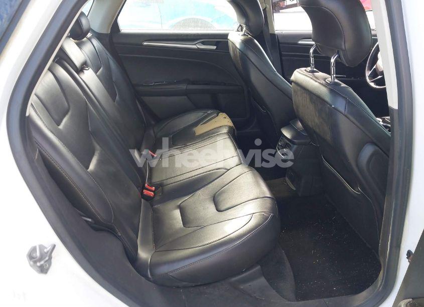 Photo 8 of 2014 Ford Fusion TITANIUM (VIN 3FA6P0K97ER270793)