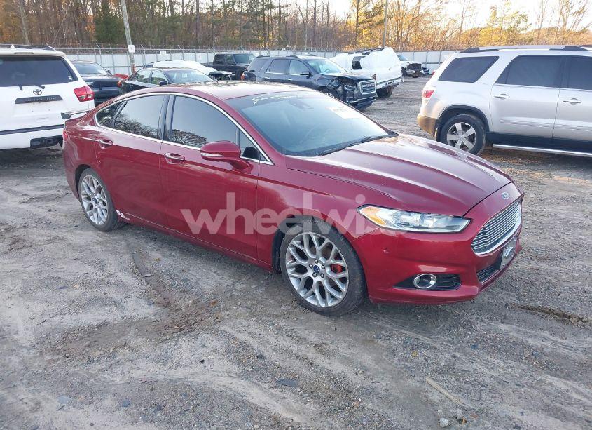 2014 Ford Fusion TITANIUM (VIN 3FA6P0K97ER288372) main photo