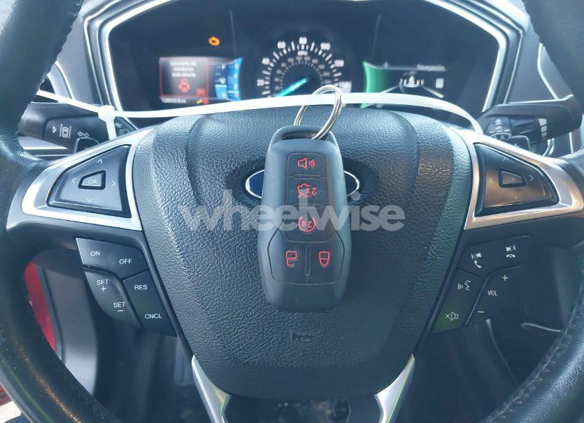 Photo 11 of 2014 Ford Fusion TITANIUM (VIN 3FA6P0K97ER288372)