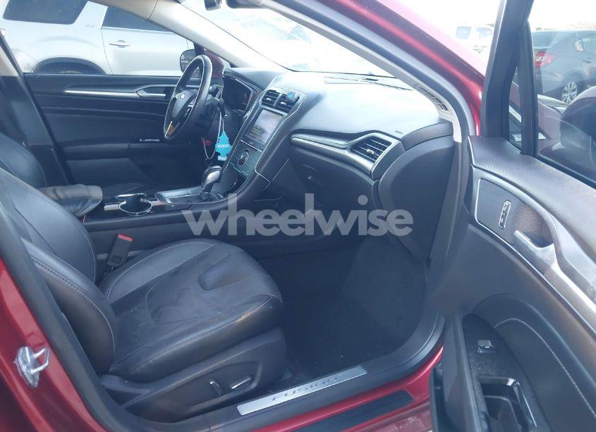 Photo 5 of 2014 Ford Fusion TITANIUM (VIN 3FA6P0K97ER288372)