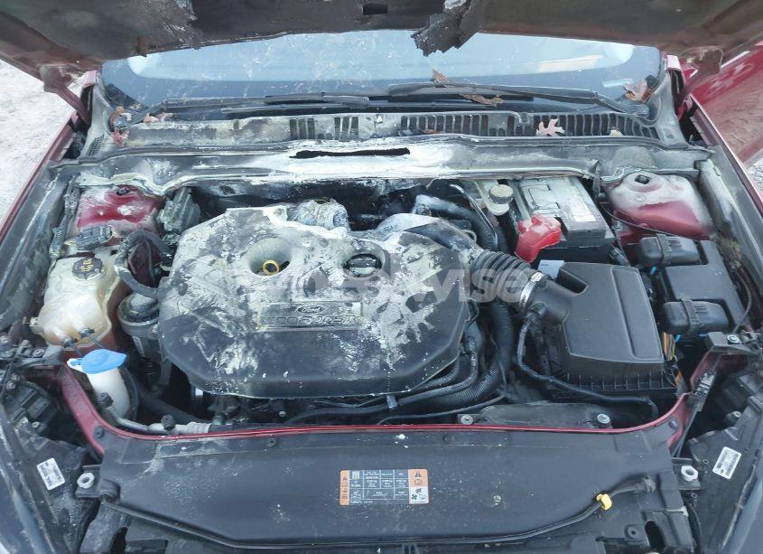 Photo 6 of 2014 Ford Fusion TITANIUM (VIN 3FA6P0K97ER288372)