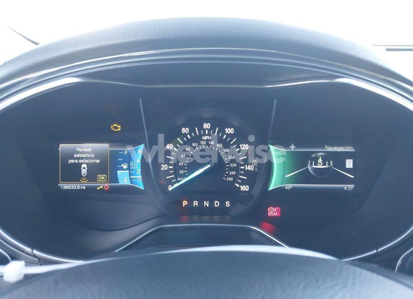 Photo 7 of 2014 Ford Fusion TITANIUM (VIN 3FA6P0K97ER288372)