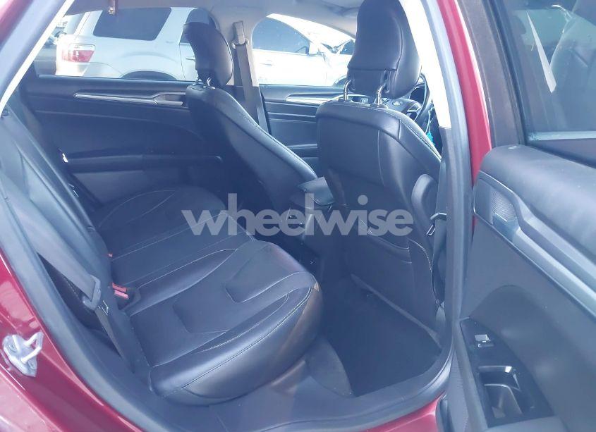 Photo 8 of 2014 Ford Fusion TITANIUM (VIN 3FA6P0K97ER288372)