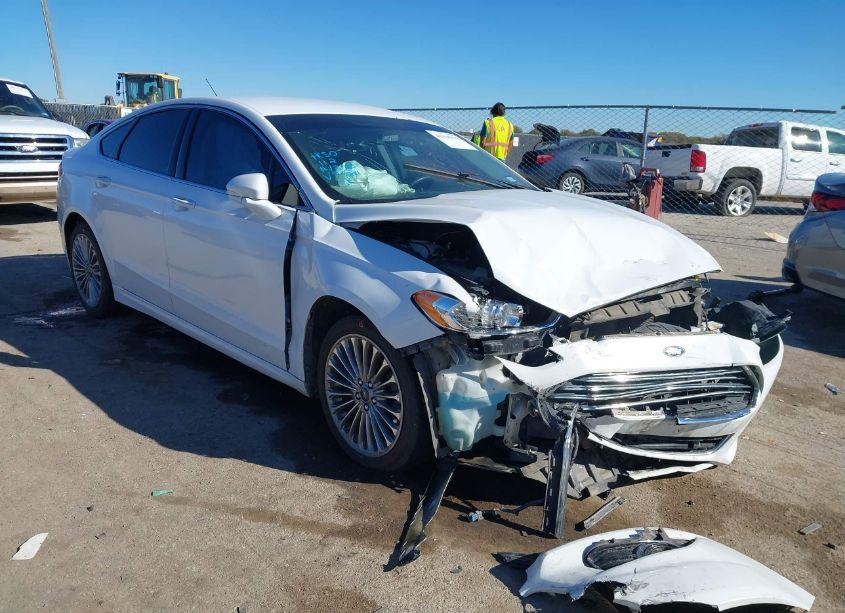 2014 Ford Fusion TITANIUM (VIN 3FA6P0K97ER293281) main photo