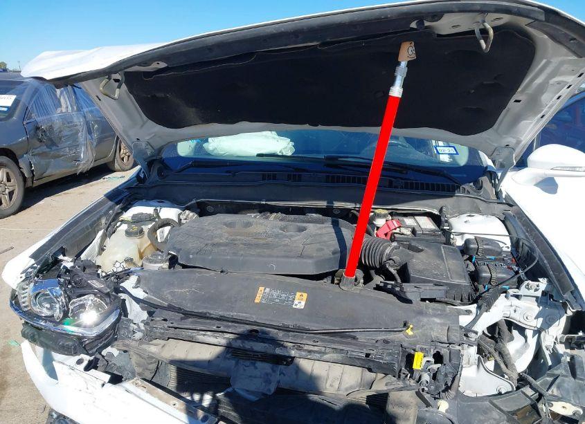 Photo 10 of 2014 Ford Fusion TITANIUM (VIN 3FA6P0K97ER293281)