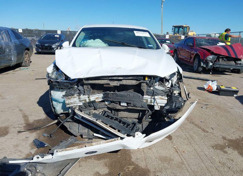 Photo 13 of 2014 Ford Fusion TITANIUM (VIN 3FA6P0K97ER293281)