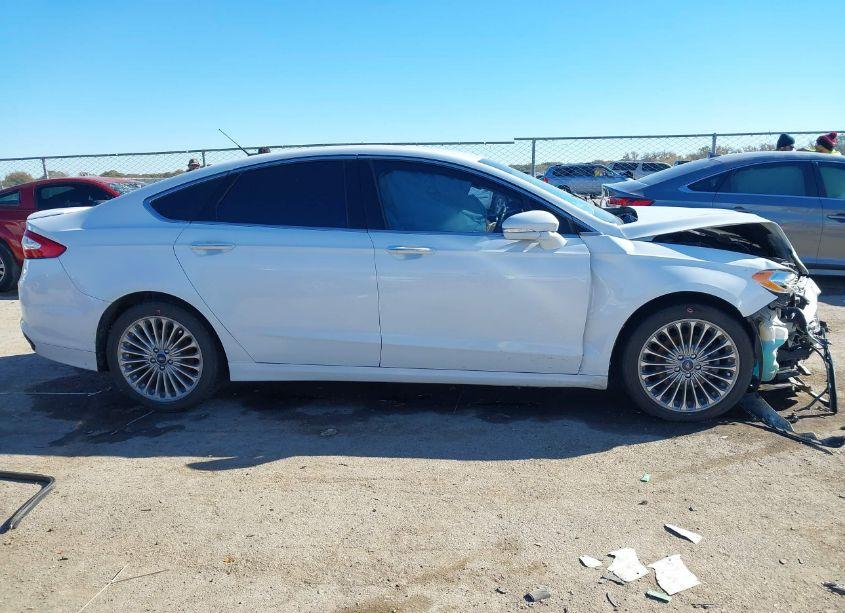 Photo 14 of 2014 Ford Fusion TITANIUM (VIN 3FA6P0K97ER293281)