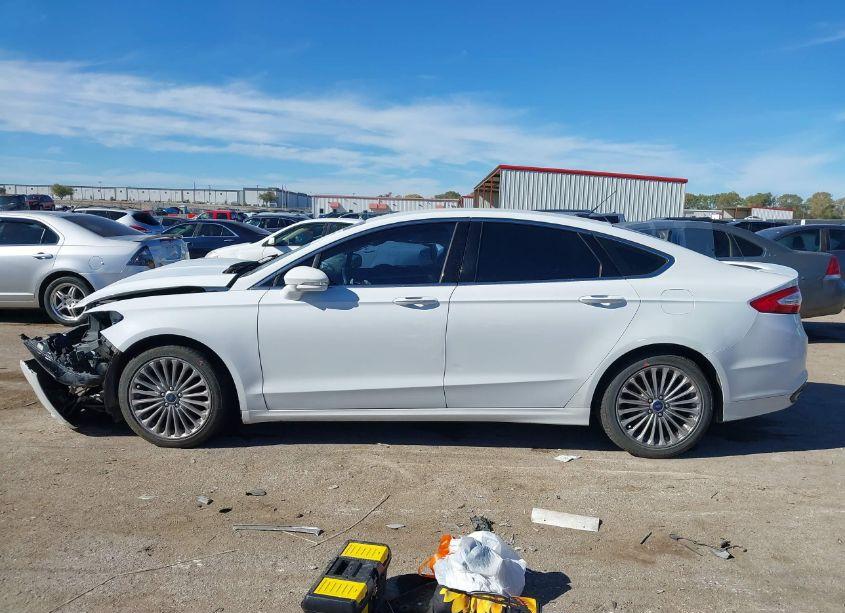 Photo 15 of 2014 Ford Fusion TITANIUM (VIN 3FA6P0K97ER293281)
