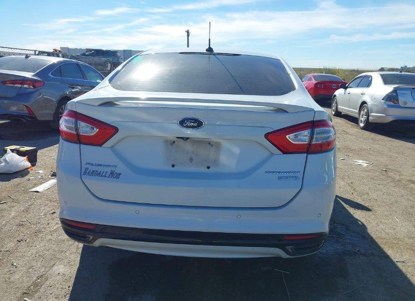 Photo 17 of 2014 Ford Fusion TITANIUM (VIN 3FA6P0K97ER293281)