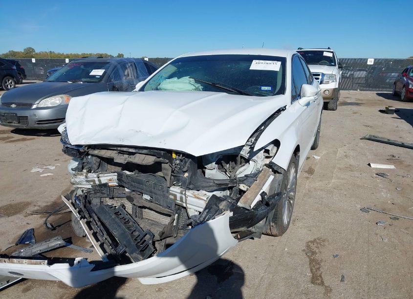 Photo 2 of 2014 Ford Fusion TITANIUM (VIN 3FA6P0K97ER293281)