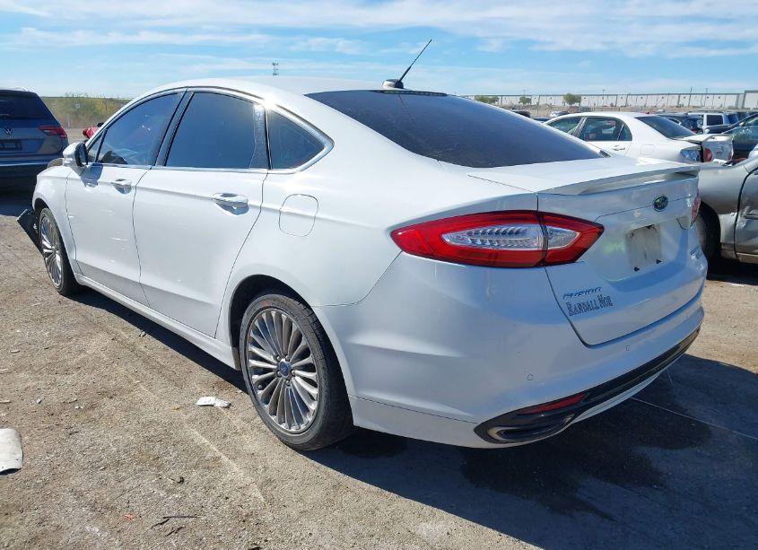 Photo 3 of 2014 Ford Fusion TITANIUM (VIN 3FA6P0K97ER293281)