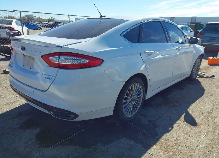 Photo 4 of 2014 Ford Fusion TITANIUM (VIN 3FA6P0K97ER293281)