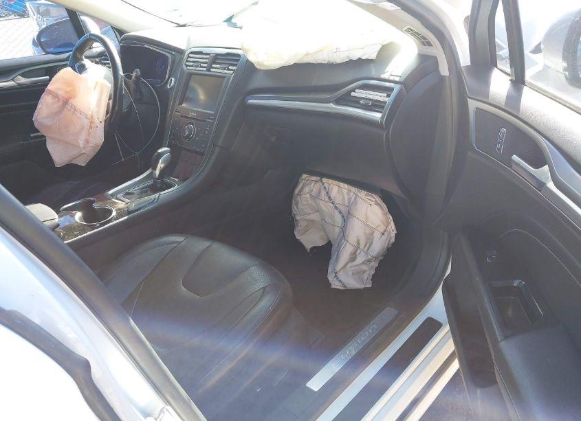 Photo 5 of 2014 Ford Fusion TITANIUM (VIN 3FA6P0K97ER293281)