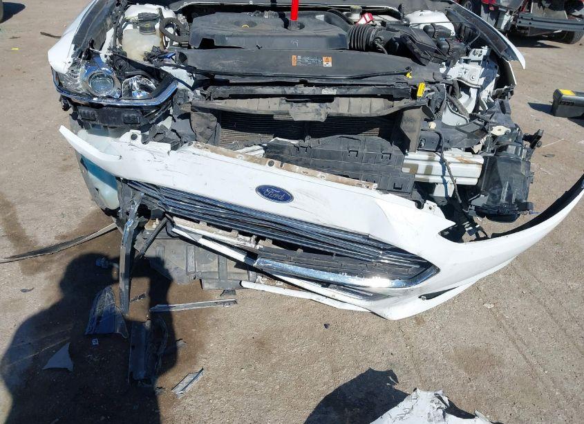 Photo 6 of 2014 Ford Fusion TITANIUM (VIN 3FA6P0K97ER293281)