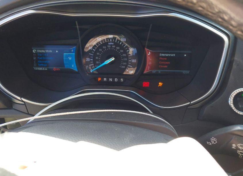 Photo 7 of 2014 Ford Fusion TITANIUM (VIN 3FA6P0K97ER293281)