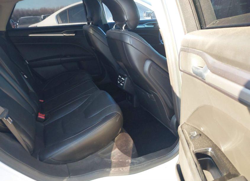 Photo 8 of 2014 Ford Fusion TITANIUM (VIN 3FA6P0K97ER293281)