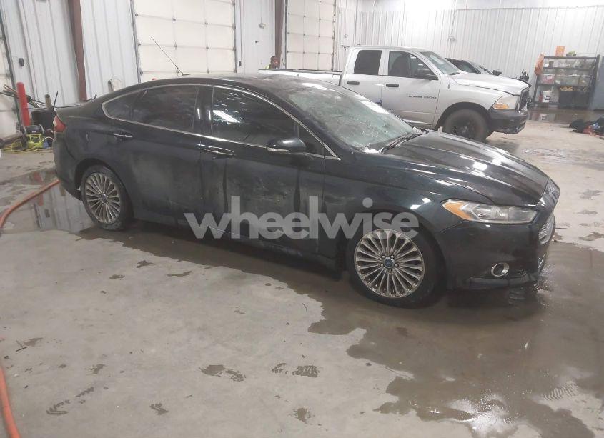2014 Ford Fusion TITANIUM (VIN 3FA6P0K97ER299999) main photo
