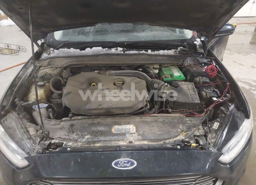Photo 10 of 2014 Ford Fusion TITANIUM (VIN 3FA6P0K97ER299999)