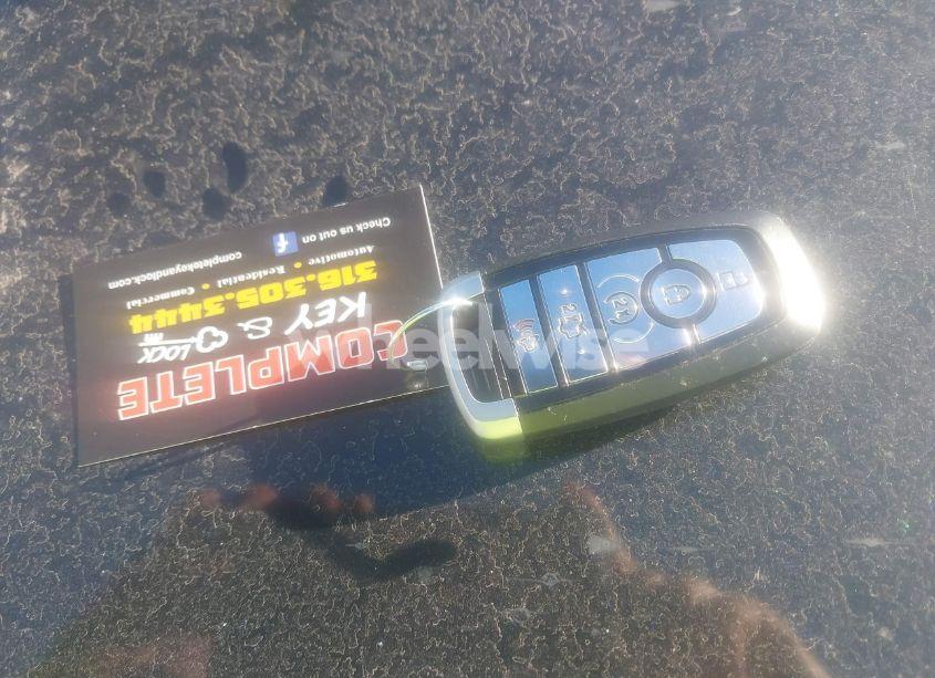 Photo 11 of 2014 Ford Fusion TITANIUM (VIN 3FA6P0K97ER299999)