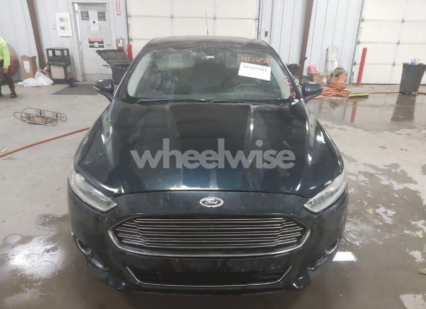 Photo 12 of 2014 Ford Fusion TITANIUM (VIN 3FA6P0K97ER299999)