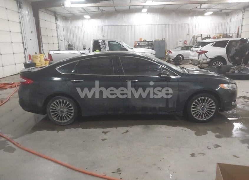 Photo 13 of 2014 Ford Fusion TITANIUM (VIN 3FA6P0K97ER299999)