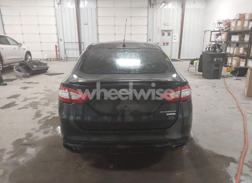 Photo 16 of 2014 Ford Fusion TITANIUM (VIN 3FA6P0K97ER299999)