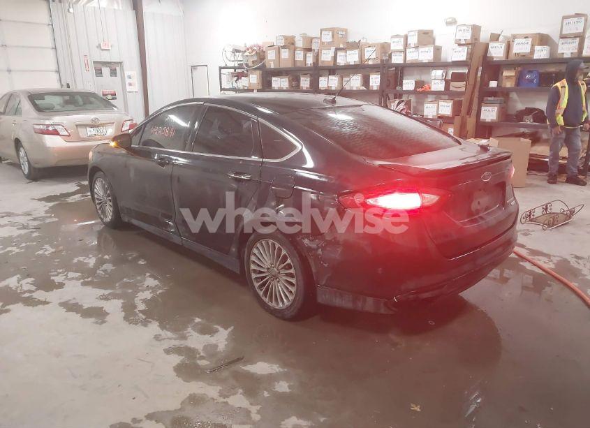 Photo 3 of 2014 Ford Fusion TITANIUM (VIN 3FA6P0K97ER299999)