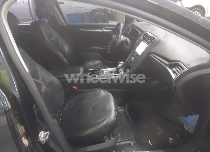 Photo 5 of 2014 Ford Fusion TITANIUM (VIN 3FA6P0K97ER299999)