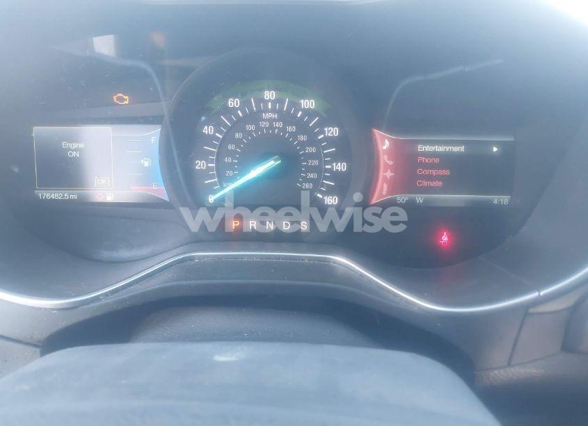 Photo 7 of 2014 Ford Fusion TITANIUM (VIN 3FA6P0K97ER299999)