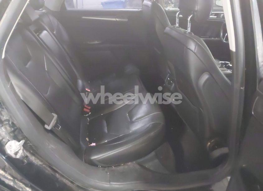 Photo 8 of 2014 Ford Fusion TITANIUM (VIN 3FA6P0K97ER299999)