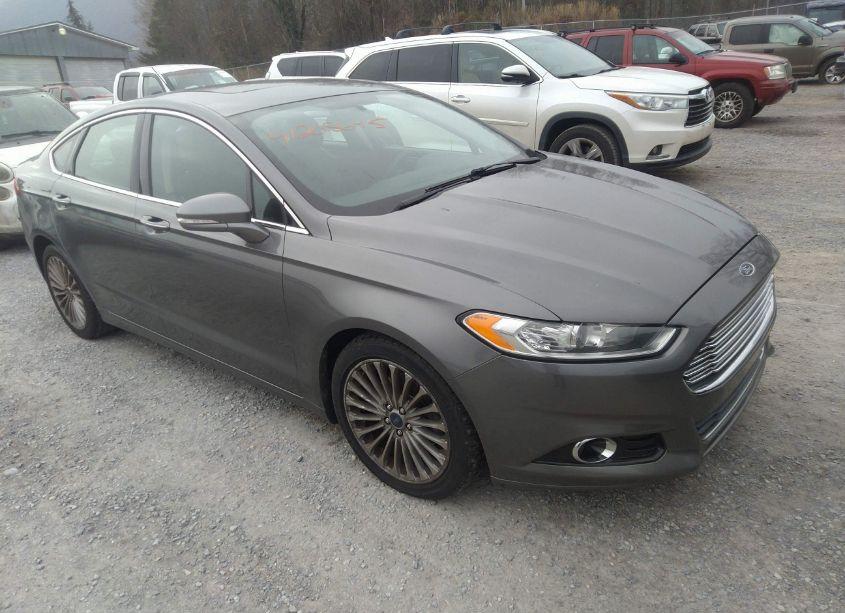 2014 Ford Fusion TITANIUM (VIN 3FA6P0K97ER318163) main photo